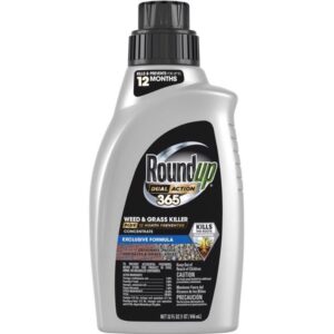 Roundup Max Control 365 Weed & Grass Killer Concentrate 32 oz