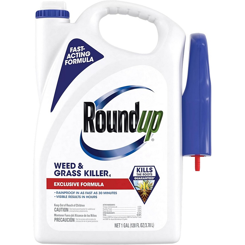 Roundup Weed & Grass Killer RTU 1 gal