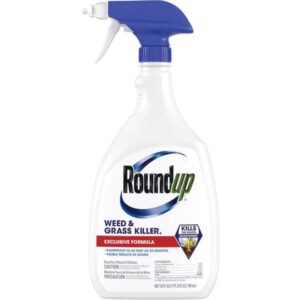 Roundup Weed & Grass Killer RTU 24 oz