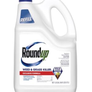 Roundup Weed & Grass Killer Refill RTU 1.25 gal