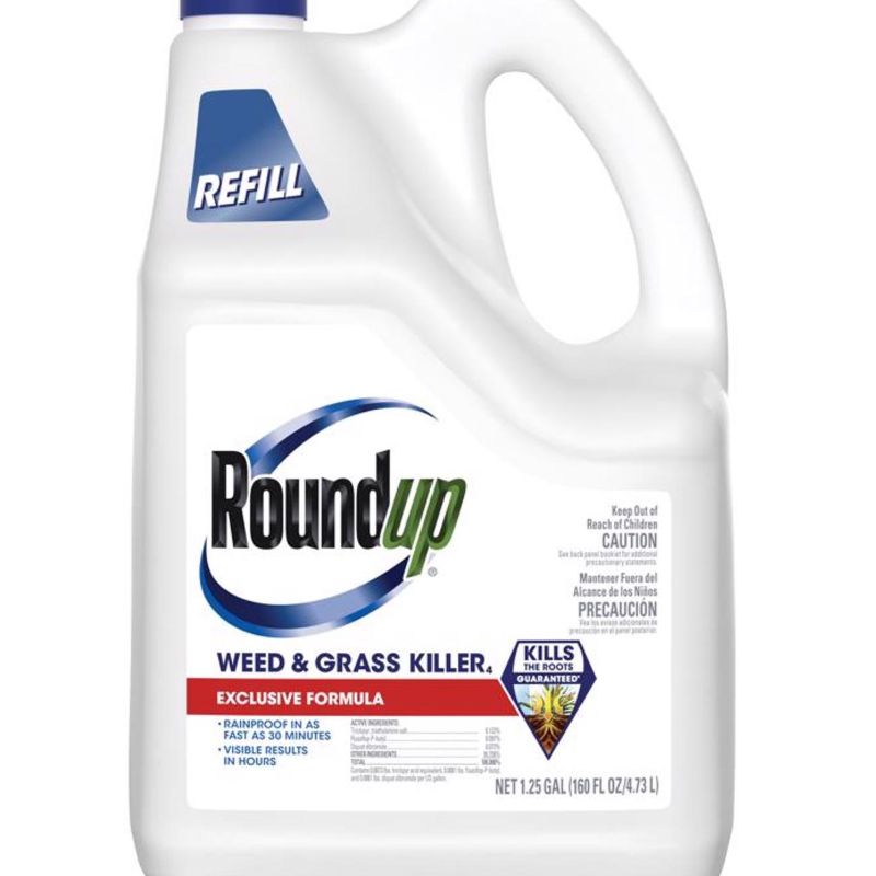 Roundup Weed & Grass Killer Refill RTU 1.25 gal