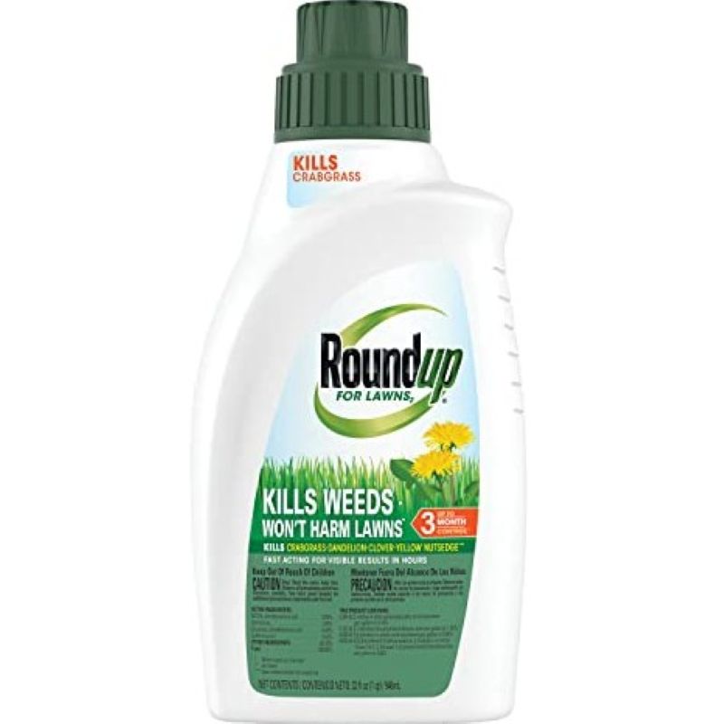 Roundup Weed Killer Concentrate 32 oz