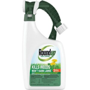 Roundup Weed Killer RTU Hose-End Concentrate 32 oz