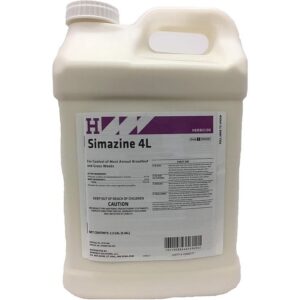 Simazine 4L Herbicide 2.5 gal