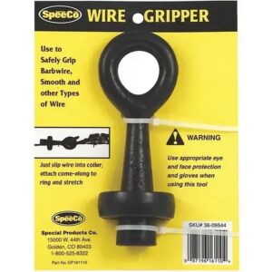 SpeeCo Slide Collar Barb Wire Gripper