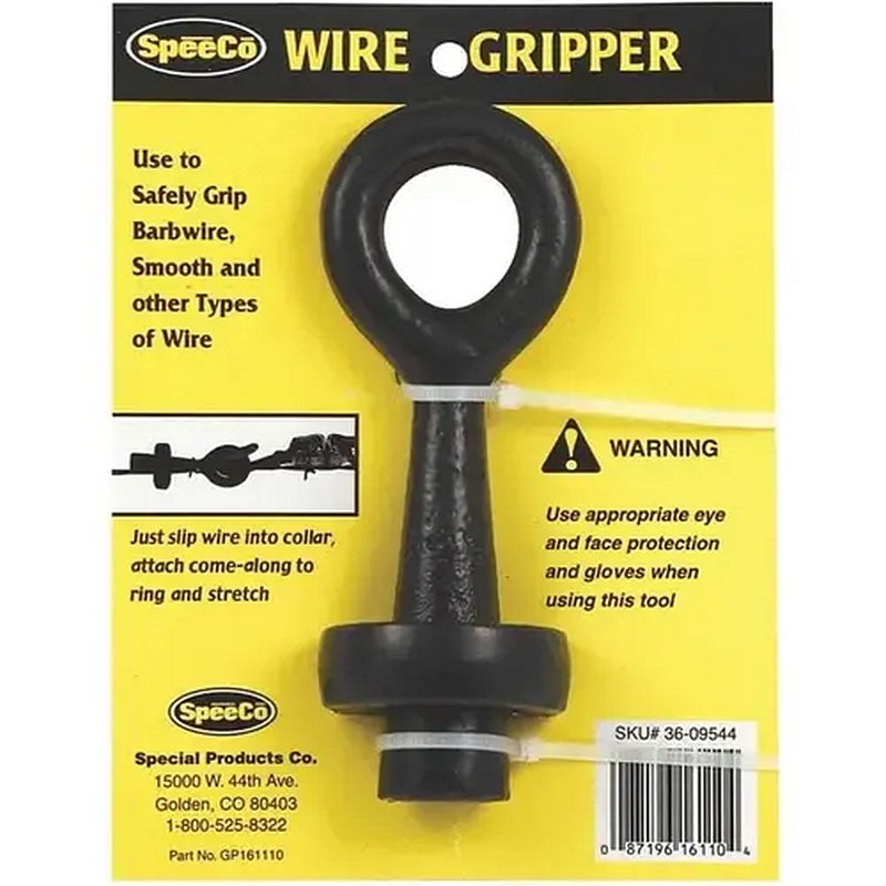 SpeeCo Slide Collar Barb Wire Gripper