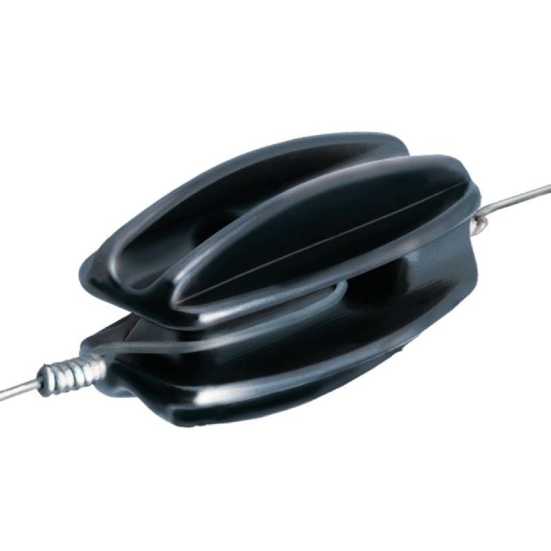 Speedrite Black End Strain Corner Insulator