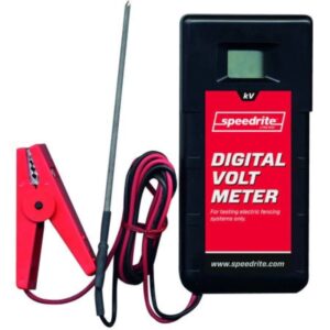 Speedrite Digital Voltmeter
