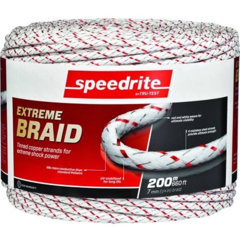 Speedrite Extreme Braid Polirope 660 feet
