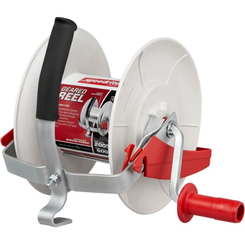 Speedrite Geared Fence Reel with Handle