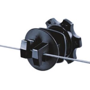Speedrite Multi Fit Rod Black Post Insulator