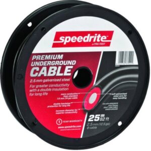 Speedrite Premium Underground Cable Reel 12.5ga 82 feet