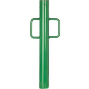 Spring Creek Heavy-Duty Green T-Post Driver 30”