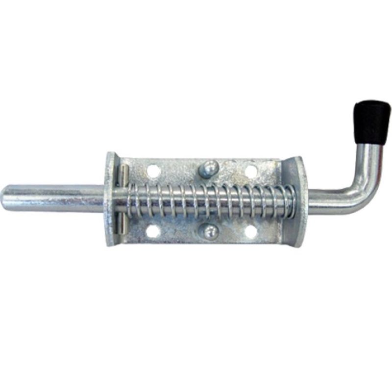 Spring Latch with Rubber Grip