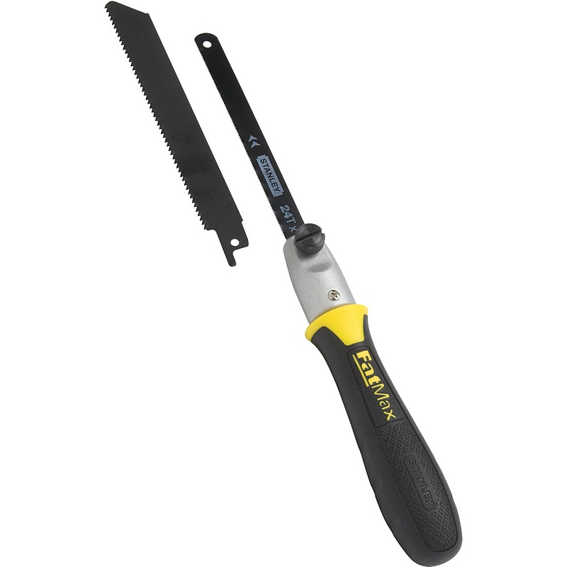 Stanley FatMax Hand Saw 10/24 TPI 6"