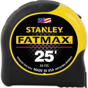 Stanley FatMax Tape Measure 1-1/4"x25'