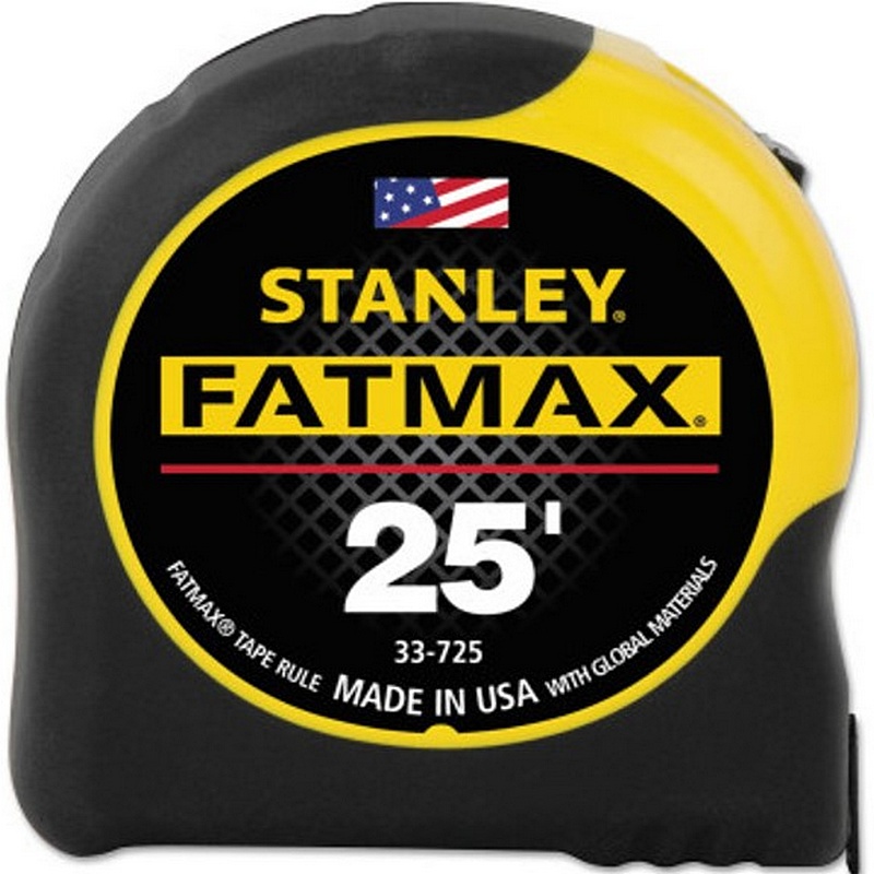Stanley FatMax Tape Measure 1-1/4"x25'