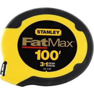 Stanley FatMax Tape Measure 3/8"x100'