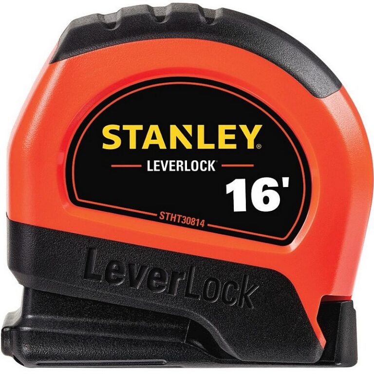 Stanley LeverLock Tape Rule 3/4"x16'