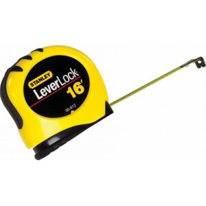 Stanley LeverLock Tape Rule