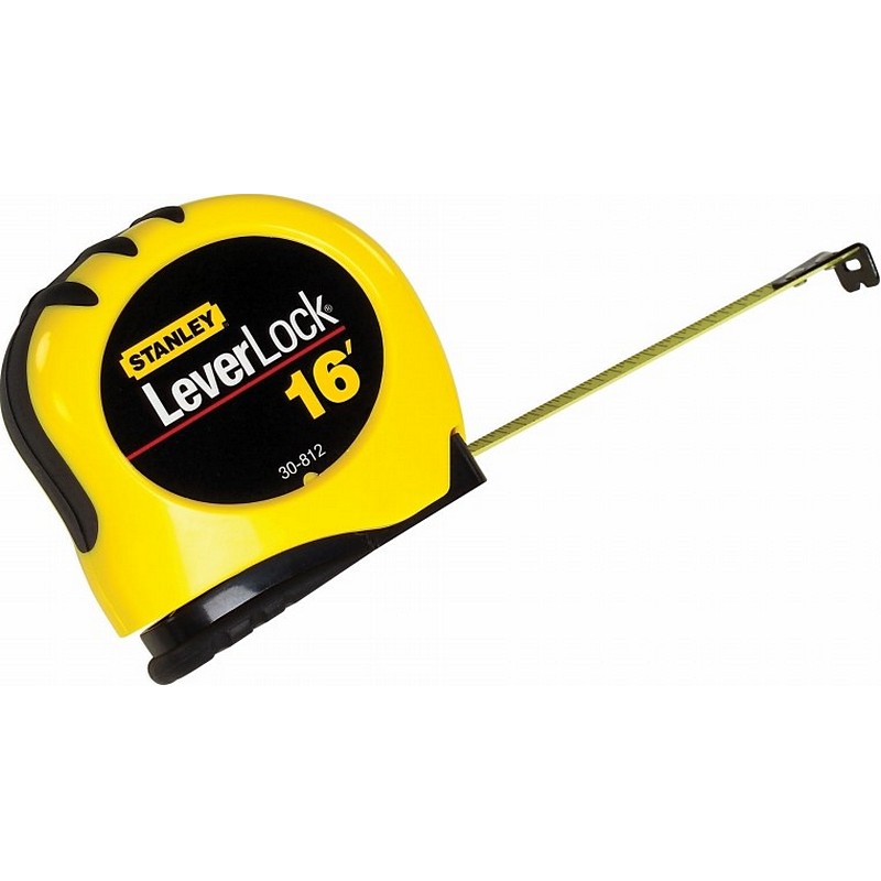 Stanley LeverLock Tape Rule