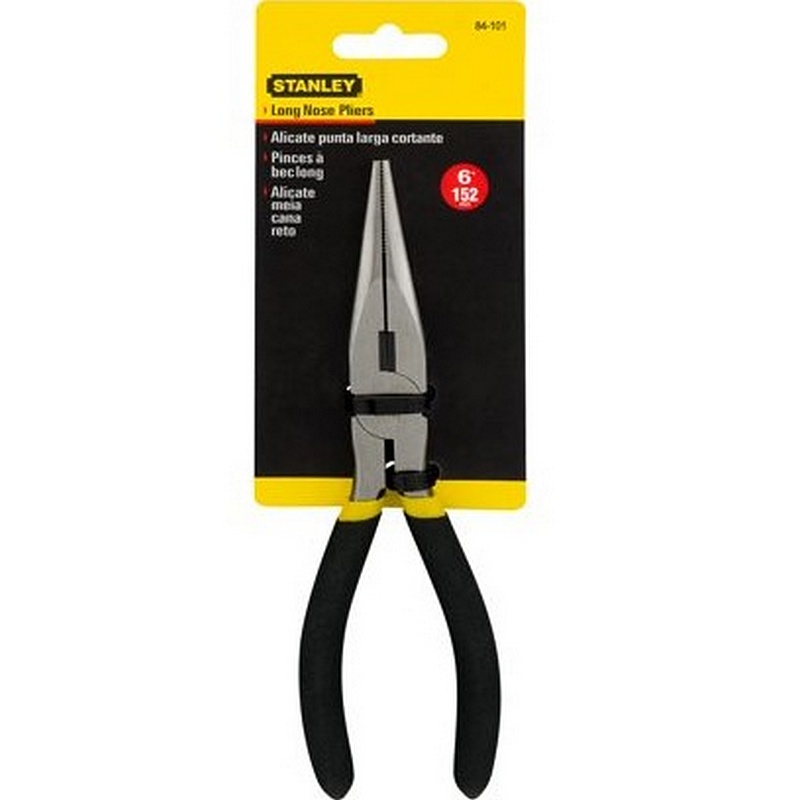 Stanley Long Nose Pliers 6"