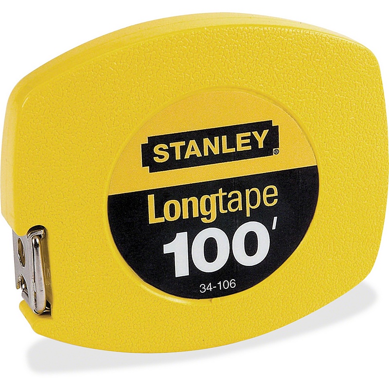 Stanley Longtape Tape Measure 3/8"x100'