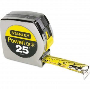 Stanley PowerLock Tape Measure 1"x25'