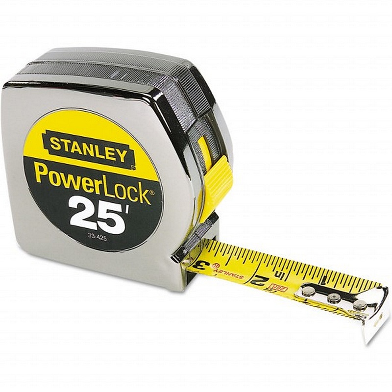 Stanley PowerLock Tape Measure 1"x25'