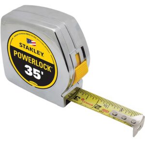 Stanley PowerLock Tape Measure 1"x35'