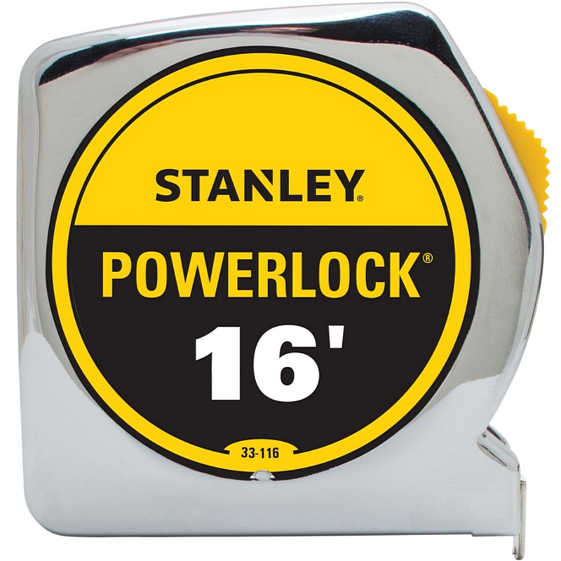 Stanley PowerLock Tape Measure 3/4"x16'