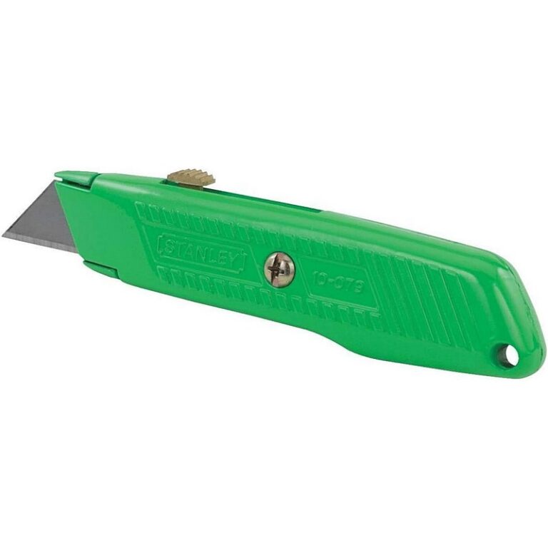 Stanley Retractable Utility Knife 5-3/8"