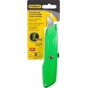 Stanley Retractable Utility Knife 5 3/8 inch