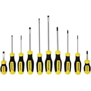Stanley Standard Screwdriver Set 10 ct