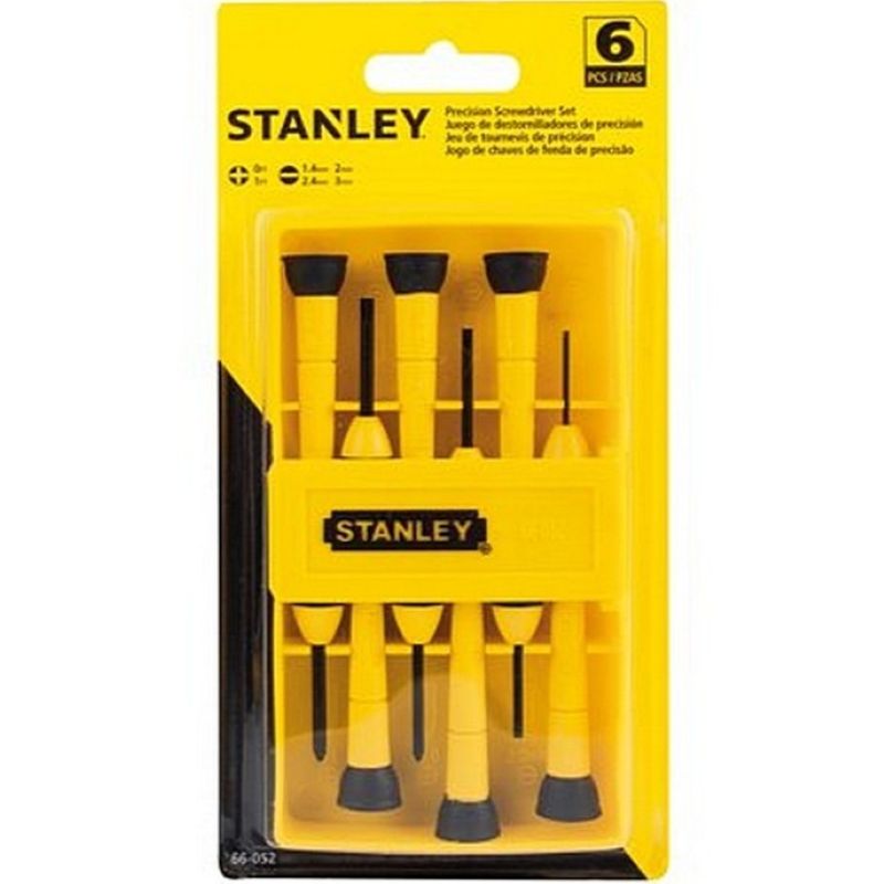 Stanley Swivel-Head Precision Screwdriver Kit 6pc