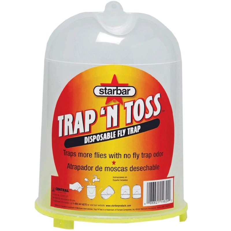 Starbar Trap ‘N Toss Disposable Fly Trap