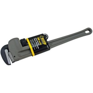 Steel Grip Adjustable Aluminum Pipe Wrench 18"