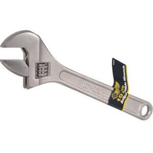 Steel Grip Adjustable Wrench 10"