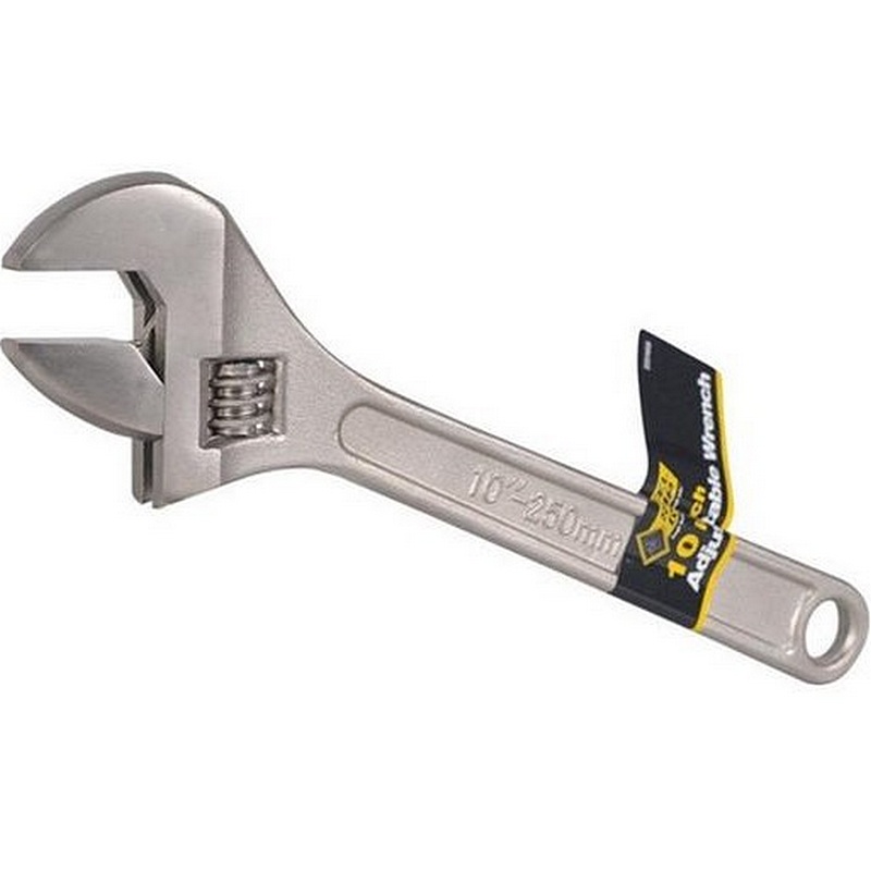 Steel Grip Adjustable Wrench 10"