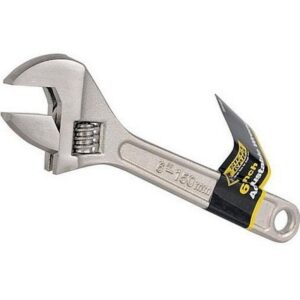 Steel Grip Adjustable Wrench 6"