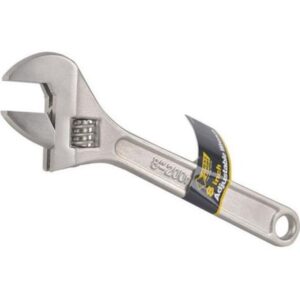 Steel Grip Adjustable Wrench 8"