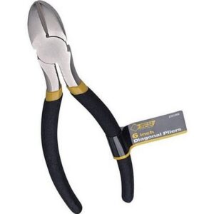 Steel Grip Carbon Steel Diagonal Pliers 6”