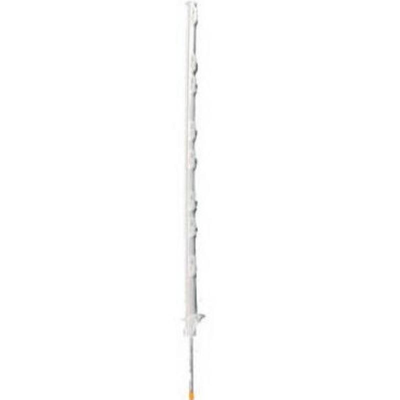 Step In White Electric Fence Post 48 inch