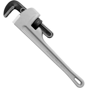 Superior Tool Heavy-Duty Aluminum Pipe Wrench 14"