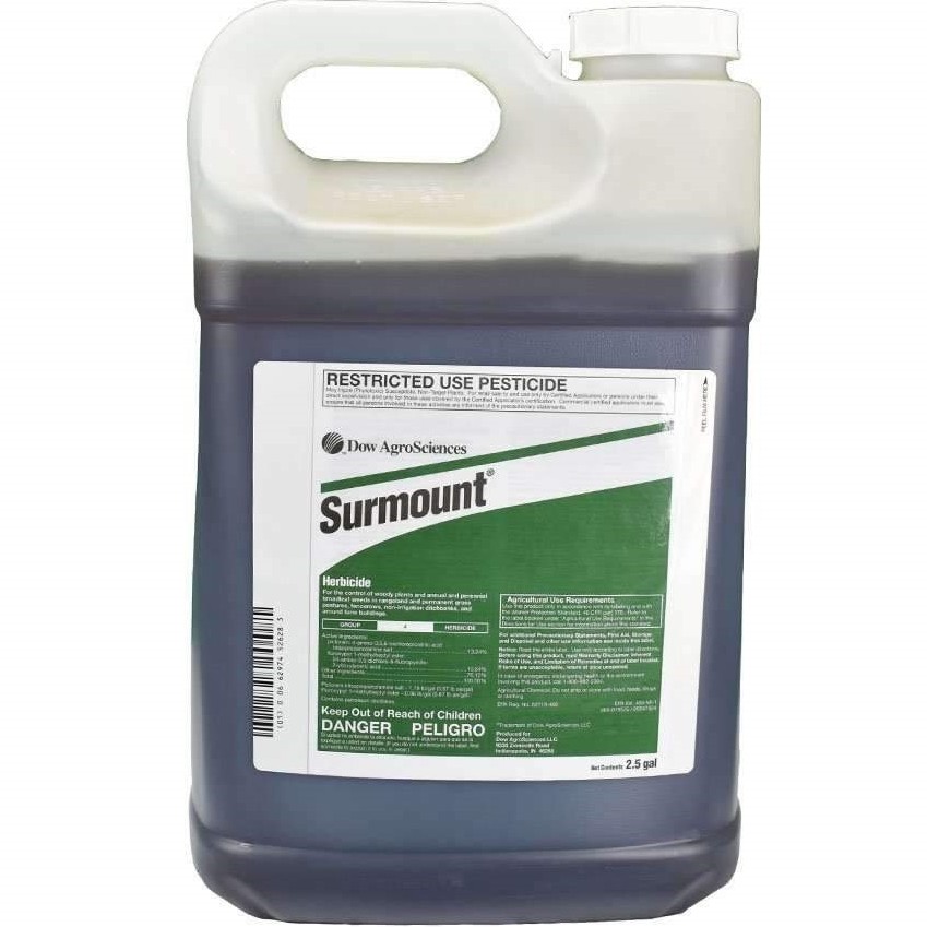 Surmount Herbicide 2.5 gal