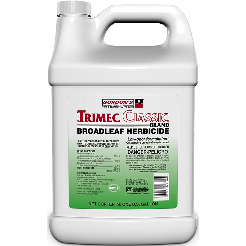 Trimec Classic Broadleaf Herbicide 1 gal