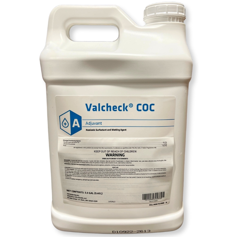 Valcheck COC Adjuvant 2.5 gal