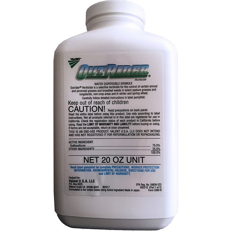 Valent Outrider Herbicide 20 oz