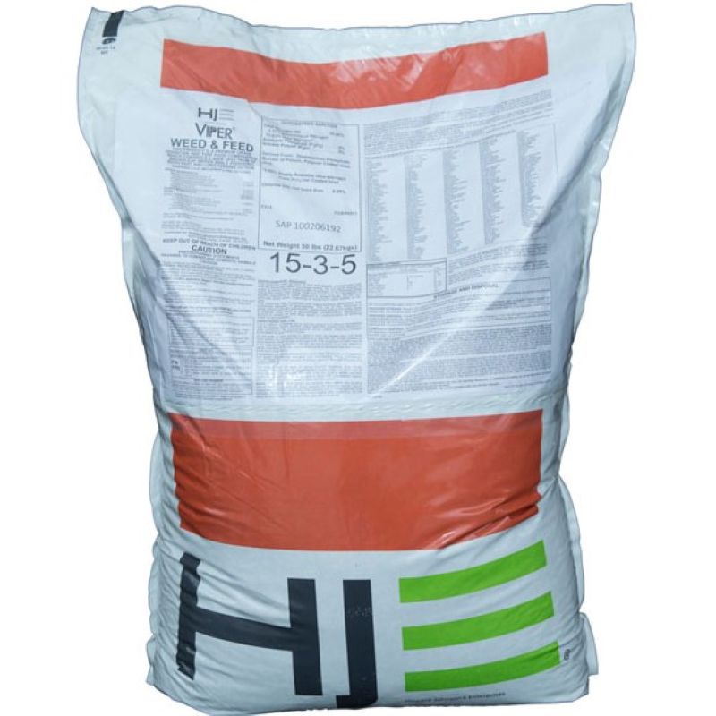 Viper 15-3-5 Weed & Feed Fertilizer 50 lb