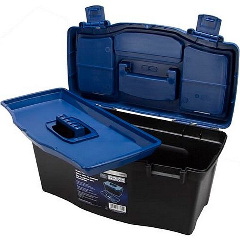 Vulcan 320100 7-Compartment Tool Box